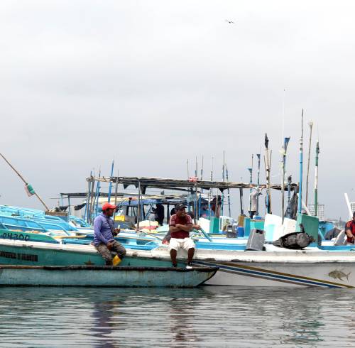 Pescadores se ven afectados con la llegada del fenómeno del niño, la alta temperatura del mar disminuye la pesca.