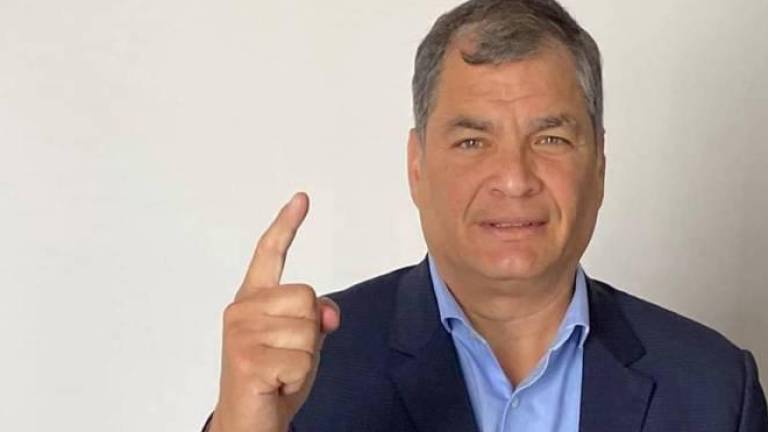 Rafael Correa reacciona al estado de salud de Jorge Glas: Era lo que temía