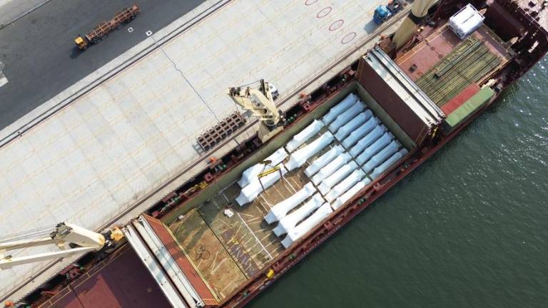 Ya llegaron los 23 generadores de energía que serán instalados en Salitral: esto se conoce