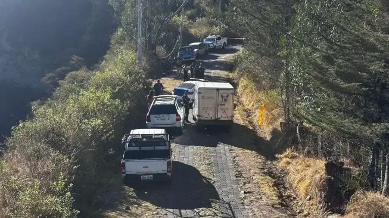 Esto se conoce sobre el hallazgo de un cuerpo en el sector de Miravalle, al nororiente de Quito