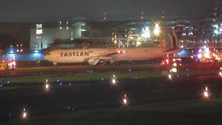 Emergencia aérea: Avión volvió al poco tiempo de despegar en el aeropuerto de Guayaquil