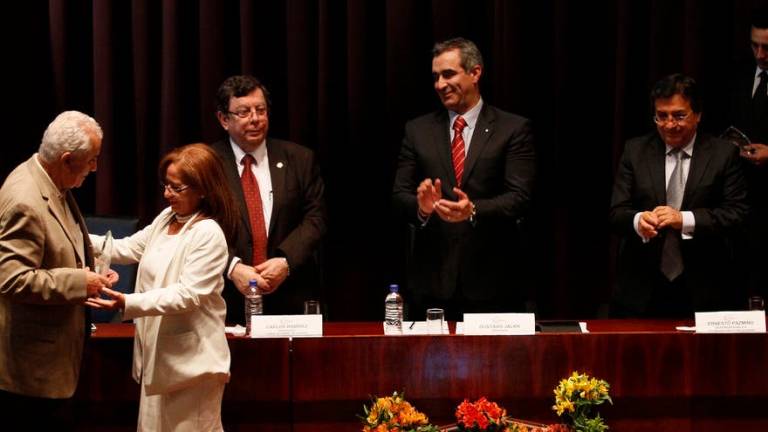 Consejo de la Judicatura reconoce a los jueces mejor puntuados en evaluación de 2014