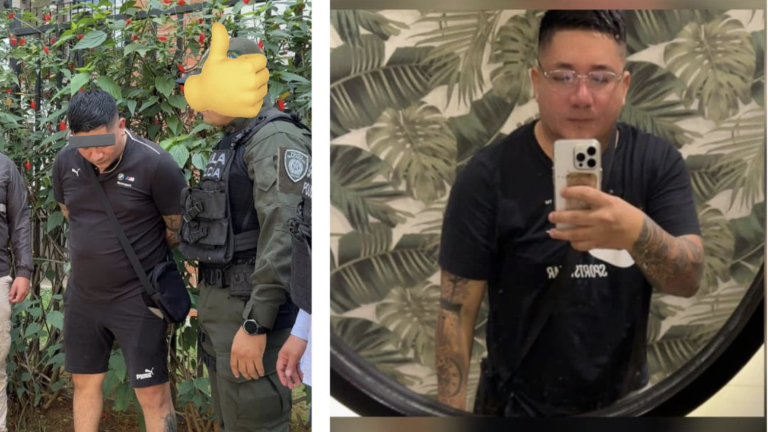 Capturan en Colombia a alias ‘Gato Celi’, cabecilla de los Chone Killers vinculado a crímenes en Durán