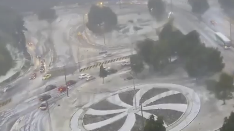 Reportan fuertes lluvias en Pichincha y Azuay la tarde de este domingo 21 de septiembre