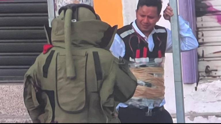 Así reportaron medios internacionales la imagen de terror en Ecuador por bomba embalada a un hombre