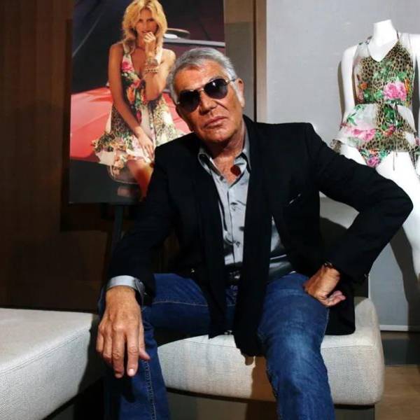 È morto all’età di 83 anni lo stilista italiano Roberto Cavalli