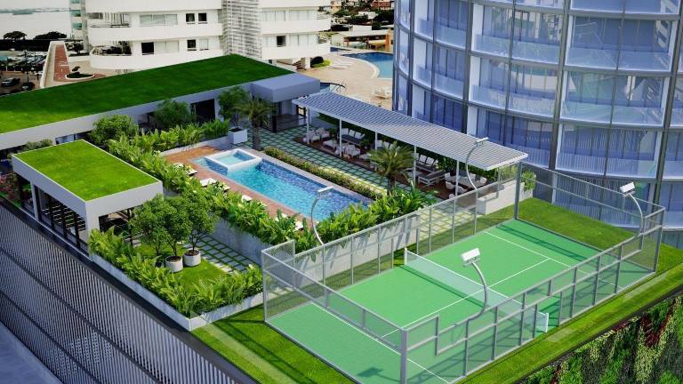 El desarrollo inmobiliario no se detiene en Puerto Santa Ana