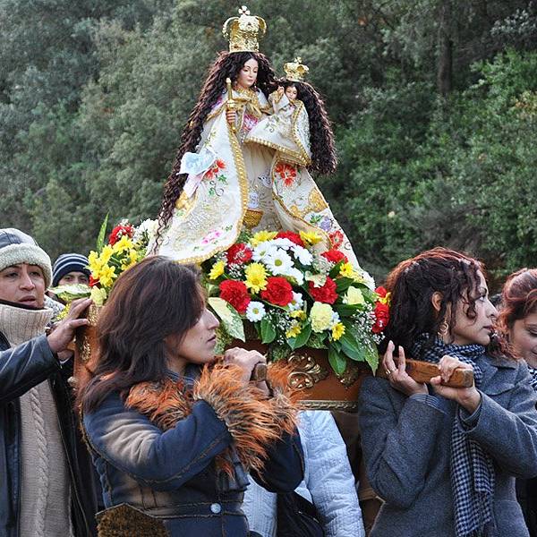 Imagen de la Virgen de El Quinche formará parte de los Jardines Vaticanos