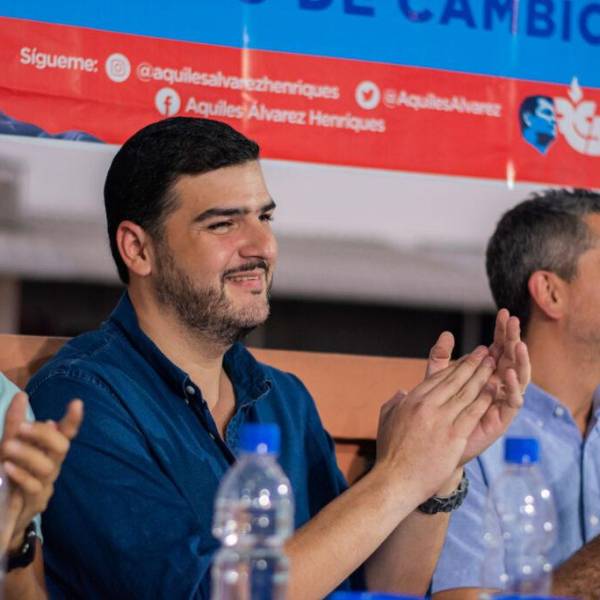 ¿Quién es Aquiles Álvarez? El nuevo virtual alcalde de Guayaquil
