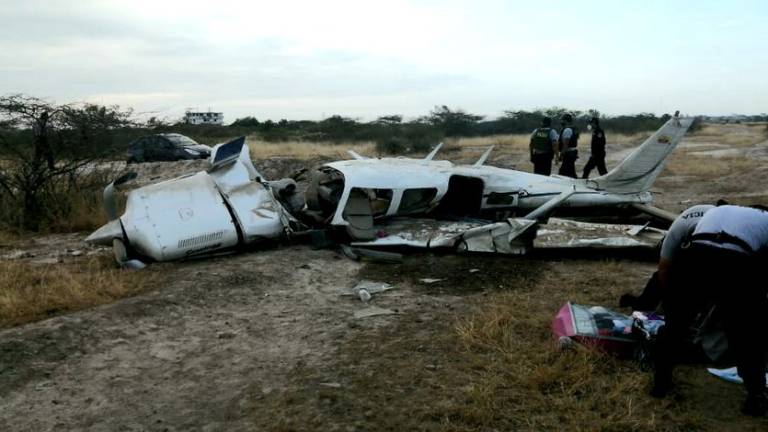 Accidente de aeronave ecuatoriana en territorio peruano deja un fallecido: heridos estarían vinculados a corrupción en hospitales