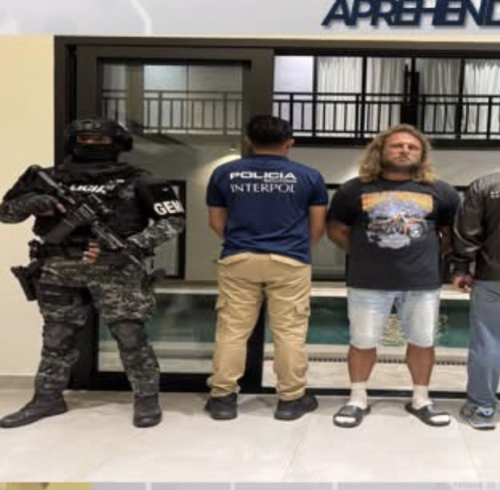 'Alias Polaco' fue detenido dentro de un domicilio ubicado en Santa Elena.