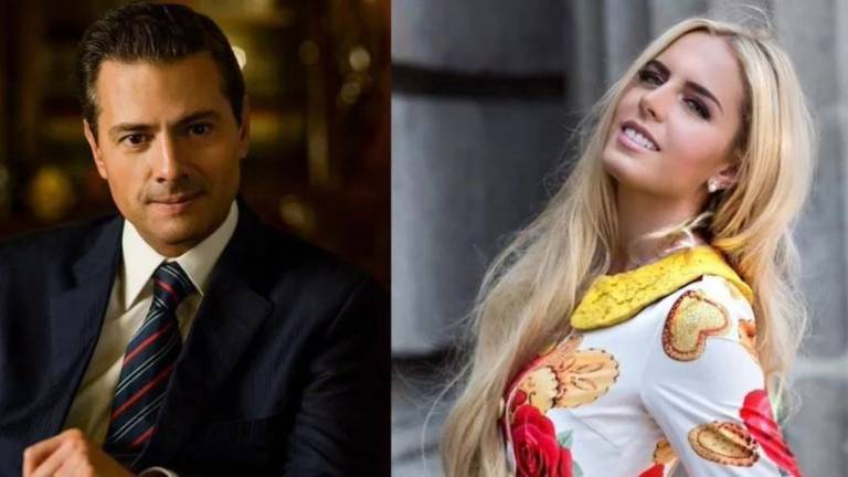 Escándalo en redes sociales por pelucas de Peña Nieto y Tania Ruiz