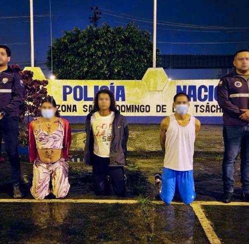 Estructura criminal dedicada a explotar sexualmente a adolescentes.