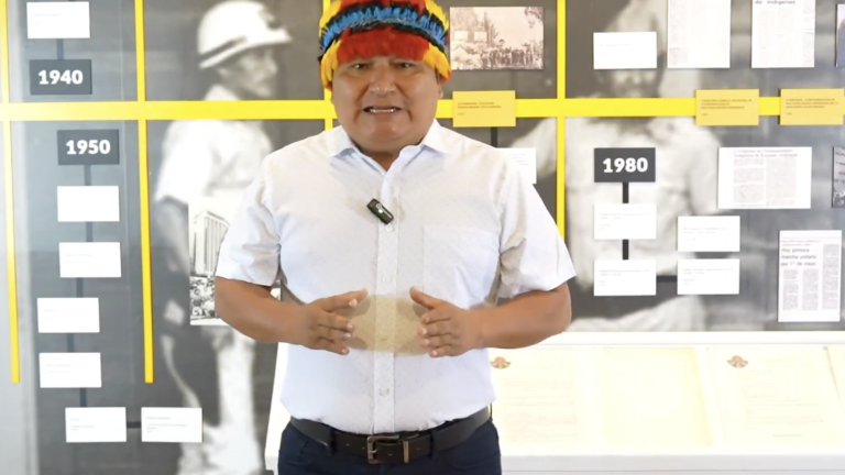 Conaie anuncia el cese del paro y ordena despejar las vías tras un mes de manifestaciones