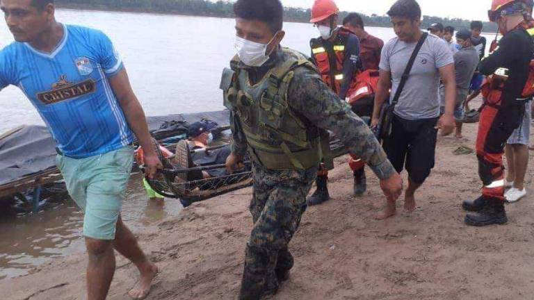 Tragedia en Perú: al menos 20 muertos y varios desaparecidos tras chocar dos embarcaciones en un río de la Amazonía
