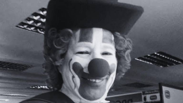 Murió Diómedes Delgado, quien interpretó al popular payaso de la marca Fresco Solo