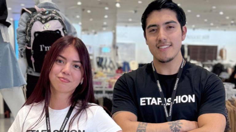 Etafashion busca personal temporal para Navidad.