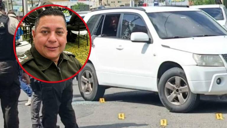 Esto se conoce sobre el asesinato de un sargento en Portoviejo: lo acribillaron mientras conducía