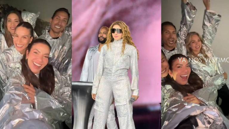 Capturas de las historias de Instagram de Samantha Grey y Diana León.