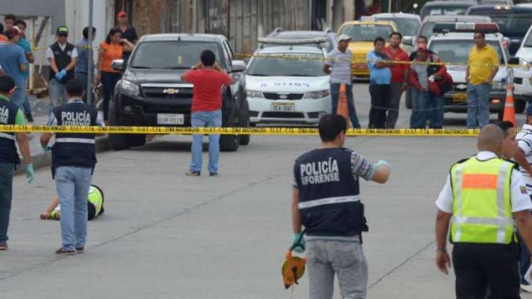 Aumentan las muertes violentas en Guayaquil, Durán y Samborondón