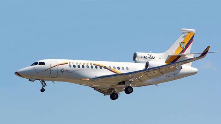 Gobierno informa que el avión presidencial fue trasladado a EE.UU. y explica motivo
