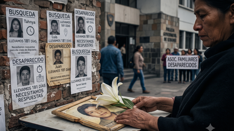 Desapariciones en Ecuador: un sistema estatal al límite ante una crisis sin tregua