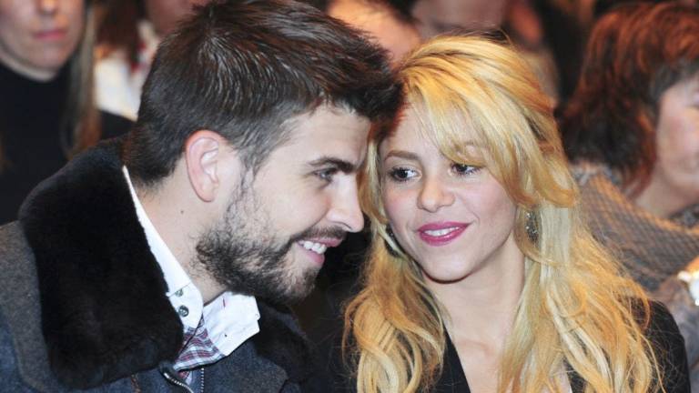 Gerard Piqué lanzó singular piropo a Shakira en Twitter