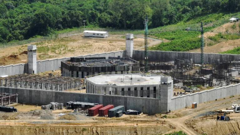 La 'Cárcel del Encuentro', en Santa Elena, empezó a operar este 10 de noviembre: ¿Cuál es su capacidad y seguridad?