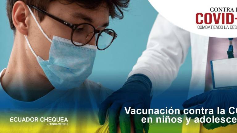 ¿Cuáles son las implicaciones de la vacunación contra la COVID-19 en niños y adolescentes?