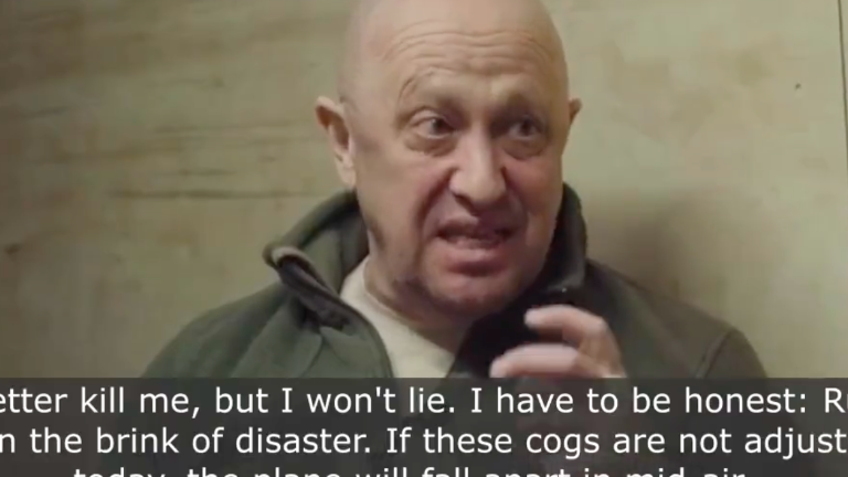 Revelador video de Prigozhin en el que presagia su muerte: El avión se desmoronará en el aire