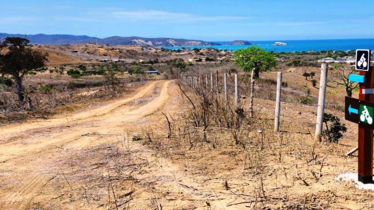 Ruta Ciclística en Machalilla será inaugurada el 7 de abril en el feriado de Semana Santa.