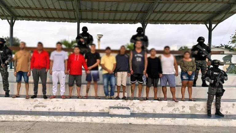 Detienen a alias 'Junior' y 'Titi', cabecillas de la banda criminal 'Los Lobos'