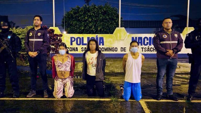 Trata de personas en Manabí: capturan a banda que tatuaba a sus víctimas como señal de pertenencia