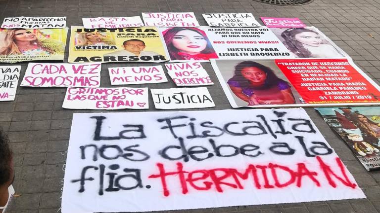 Cinco meses de cárcel para un involucrado en la muerte de Lisbeth Baquerizo