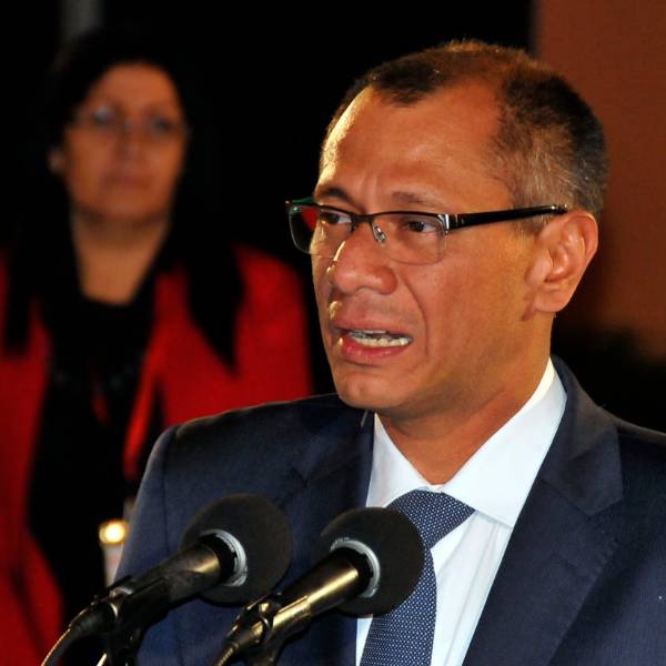 Juez revisará medida de prisión preventiva contra Jorge Glas
