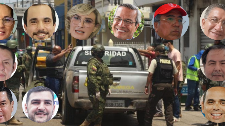 Seguridad, eje de la campaña a la alcaldía de Guayaquil