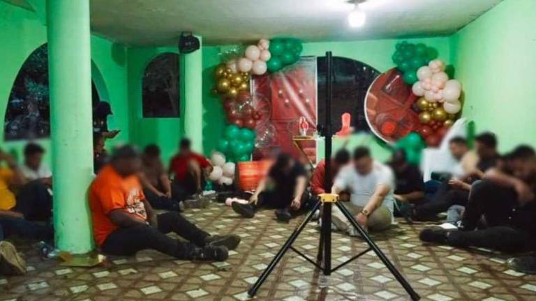 Prisión preventiva contra 43 personas que estaban en narcofiesta en Guayaquil