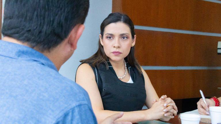 La presidenta de la Judicatura, Mercedes Caicedo, denuncia ante Fiscalía el asesinato de la jueza Lady Pachar