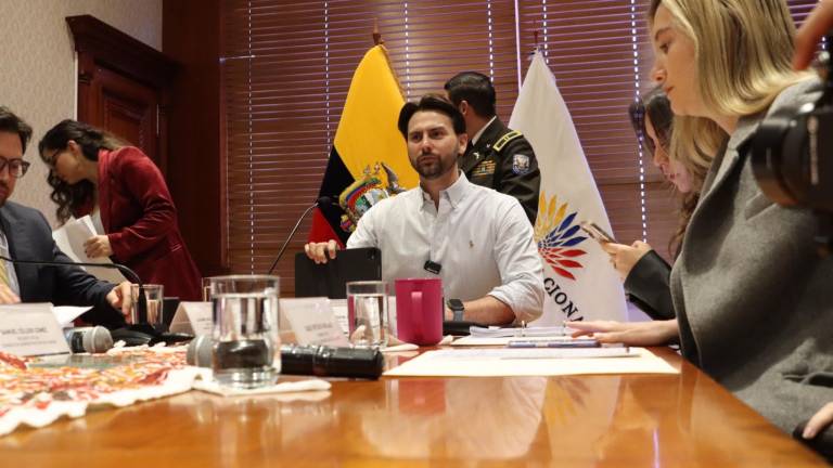 Fotografía de archivo de una reunión del Consejo de Administración Legislativa (CAL), encabezado por el presidente de la Asamblea Nacional, Niels Olsen.
