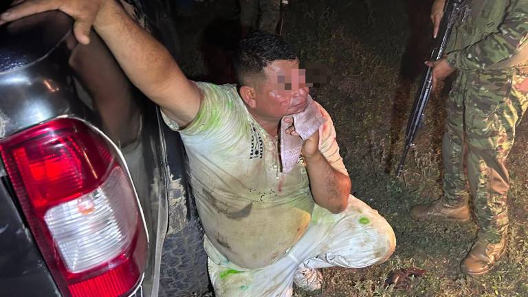 Capturan en Los Ríos a alias ‘Manaba’, presunto cabecilla de Los Lobos y objetivo de alto valor