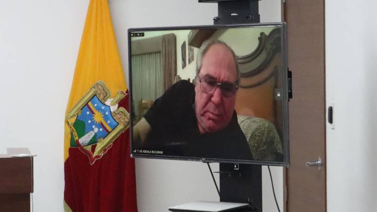 Fiscalía pide condena contra Abdalá Bucaram, acusado de delincuencia organizada