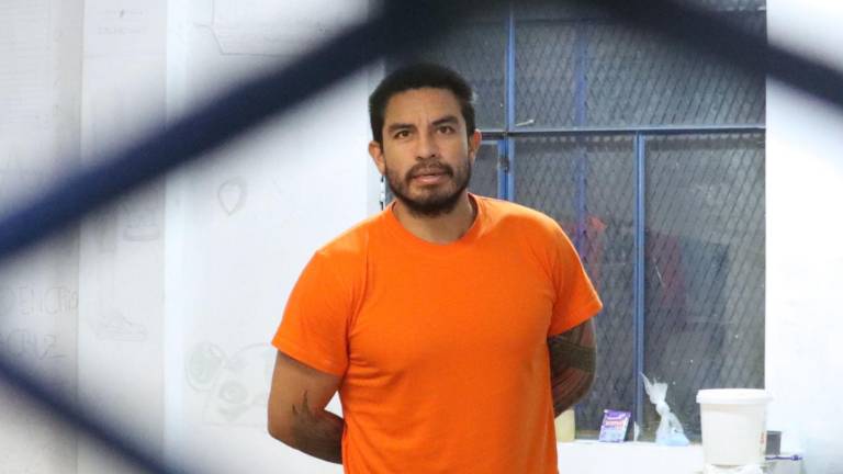 Fotografía de archivo de Daniel Salcedo Bonilla, sentenciado por delincuencia organizada y peculado.