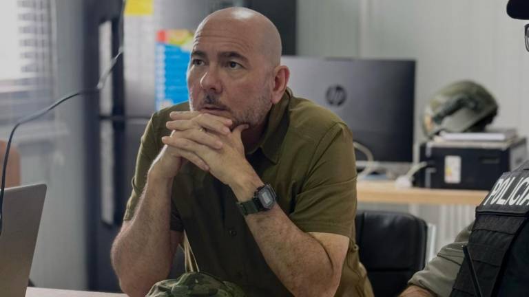 Gian Carlo Loffredo da detalles sobre base militar en Manta y dice que un equipo de Erik Prince llegará al país