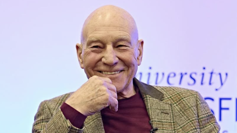 Falleció Patrick Stewart, actor de 'Viaje a las estrellas' y 'X-Men', a los 86 años