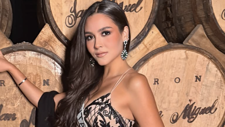 Ariana Aray, representante de Santa Elena, no participará en la gala final de Miss Universo Ecuador 2026