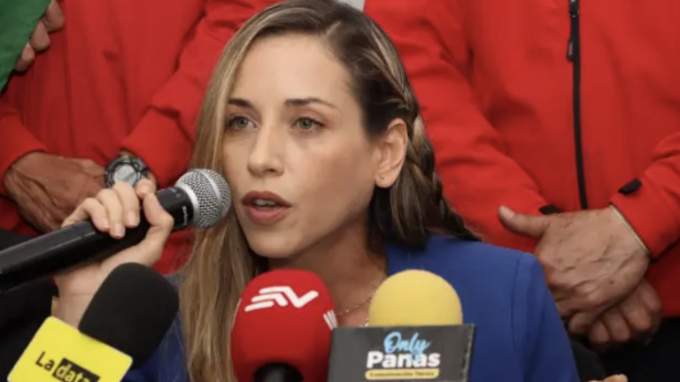 Andrea González nueva embajadora de Ecuador en Bélgica.