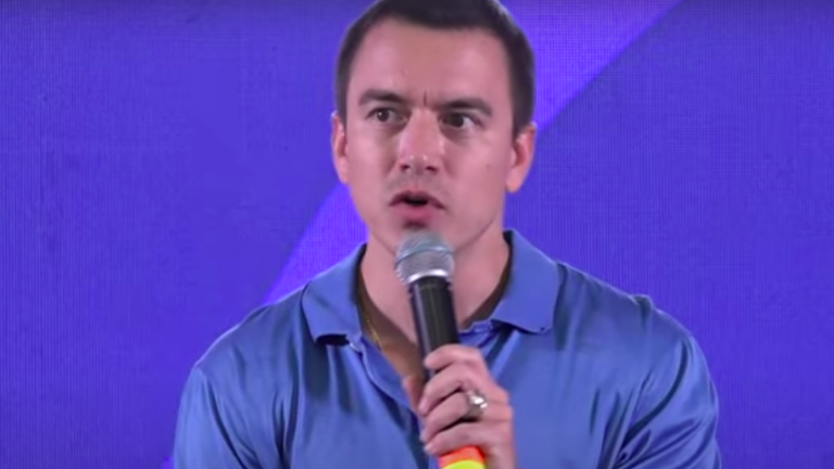 Daniel Noboa pidió la renuncia de la ministra de Energía y dice que no habrá apagones