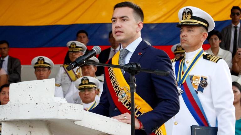 Daniel Noboa condena la influencia del grupo terrorista 'Muslim Brotherhood' ante posibles ataques en Ecuador