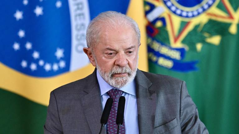 El presidente de Brasil, Luiz Inacio Lula da Silva.