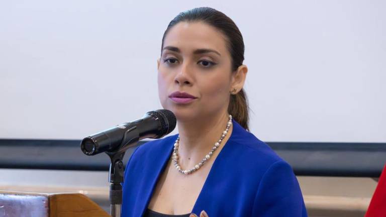 Mercedes Caicedo hizo un balance al cumplirse un mes en funciones.